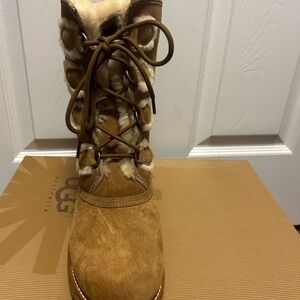 UGG Women's Brown Winter Boots